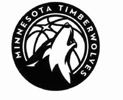 Trademark MINNESOTA TIMBERWOLVES