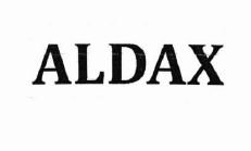 Trademark ALDAX