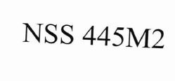 Trademark NSS 445M2