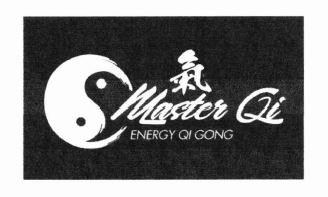 Trademark MASTER QI ENERGY QI GONG + LOGO