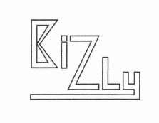 Trademark BIZLY + LOGO