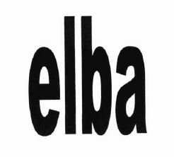 Trademark ELBA