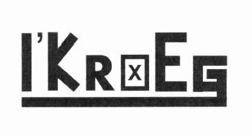 Trademark I'KROEG + LOGO