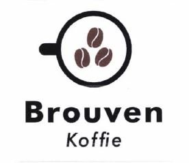 Trademark BROUVEN KOFFIE + LOGO