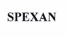 Trademark SPEXAN