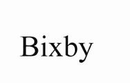 Trademark BIXBY