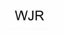 Trademark WJR