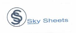 Trademark SKY SHEETS+LOGO