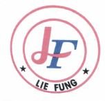 Trademark LF LIE FUNG + LOGO