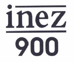 Trademark INEZ 900