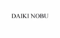 Trademark DAIKI NOBU