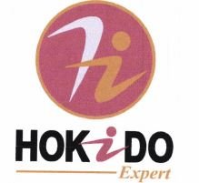 Trademark HOKIDO EXPERT + LOGO