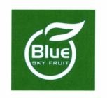 Trademark BLUE SKY FRUIT + LOGO