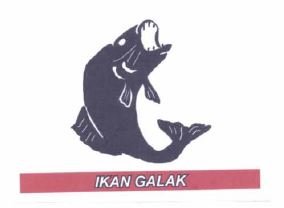 Trademark IKAN GALAK + LUKISAN