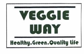 Trademark VEGGIE WAY HEALTHY.GREEN.QUALITY LIFE