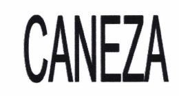 Trademark CANEZA