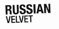 Trademark RUSSIAN VELVET