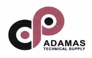 Trademark ADAMAS TECHNICAL SUPPLY + LOGO