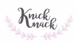 Trademark KNICK KNACK + LOGO