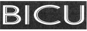 Trademark BICU + LOGO