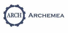 Trademark ARCH ARCHEMEA + LOGO