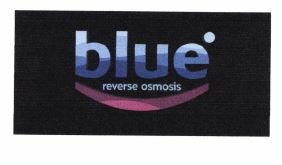 Trademark BLUE REVERSE OSMOSIS + LOGO