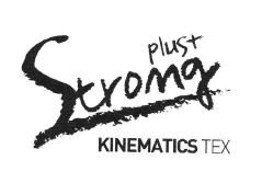 Trademark PLUST STRONG KINEMATICS TEX + LOGO