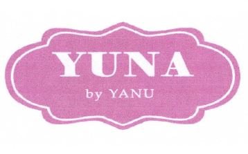 Trademark YUNA BY YANU