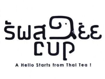 Trademark SWADEE CUP A HELLO STARTS FROM THAI TEA !