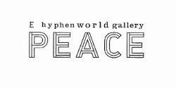 Trademark E HYPHEN WORLD GALLERY PEACE + LUKISAN