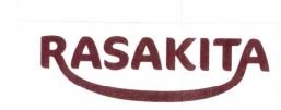 Trademark RASAKITA + LOGO