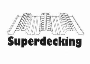 Trademark SUPERDECKING + LOGO