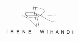 Trademark IRENE WIHANDI + LOGO