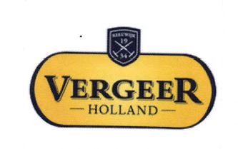 Trademark VERGEER HOLLAND + LOGO