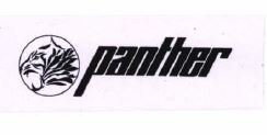 Trademark PANTHER + LOGO