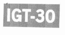 Trademark IGT-30 + LUKISAN