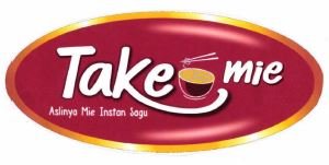 Trademark TAKE MIE ASLINYA MIE INSTAN SAGU + LOGO