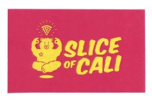 Trademark SLICE OF CALI + LUKISAN