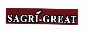 Trademark SAGRI-GREAT + LOGO