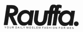 Trademark RAUFFA YOUR DAILY MOSLEM FASHION FOR MEN