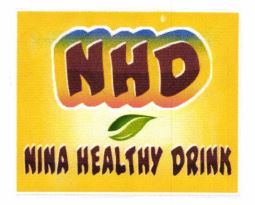 Trademark NHD NINA HEALTHY DRINK