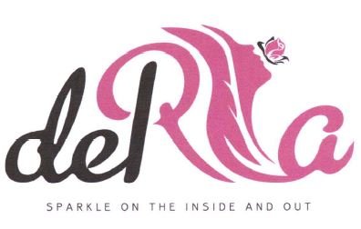 Trademark DERLA SPARKLE ON THE INSIDE AND OUT + LOGO