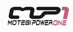 Trademark MPI MOTEGIPOWERONE + LOGO