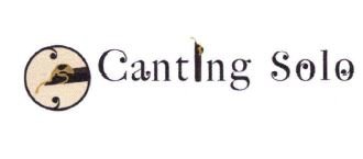 Trademark CANTING SOLO + LOGO