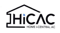 Trademark HICAC HOME I-CENTRAL AC + LOGO