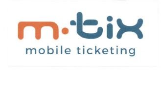 Trademark M TIX MOBILE TICKETING + LOGO