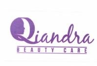 Trademark QIANDRA BEAUTY CARE + LOGO