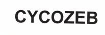 Trademark CYCOZEB