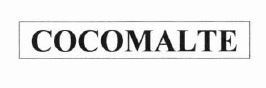 Trademark COCOMALTE