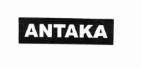 Trademark ANTAKA